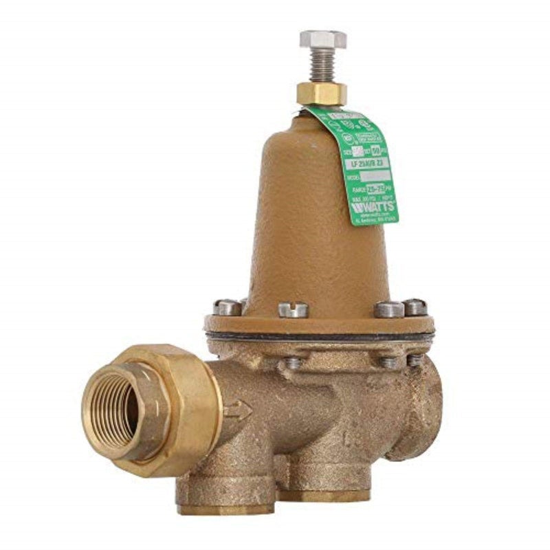 Watts LF25AUB-Z3 Water Pressure Reducing Valve NPT Female Union x NPT Female, Polymer Seat, 3/4 Inch - Image 4